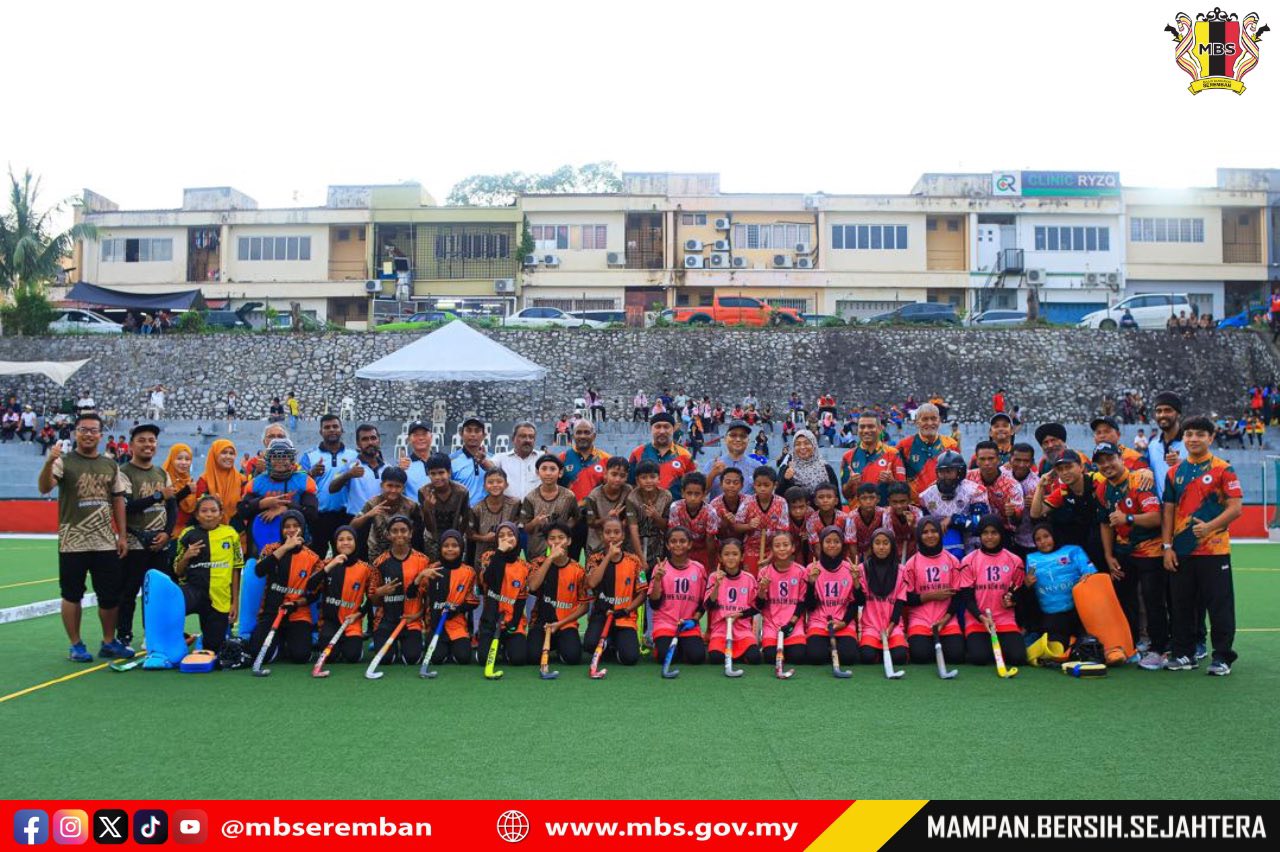 KEJOHANAN HOKI 6 SEBELAH, PIALA DATUK BANDAR SEREMBAN 2025