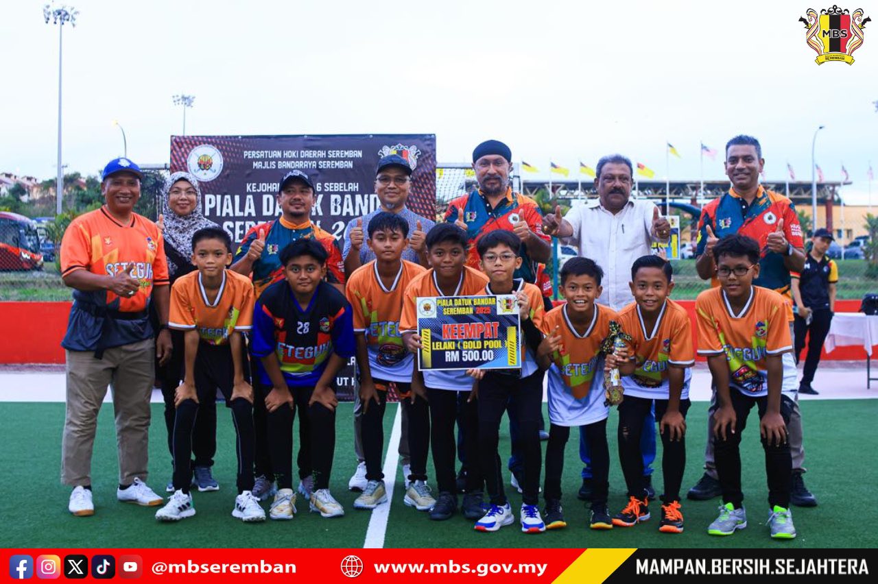 KEJOHANAN HOKI 6 SEBELAH, PIALA DATUK BANDAR SEREMBAN 2025