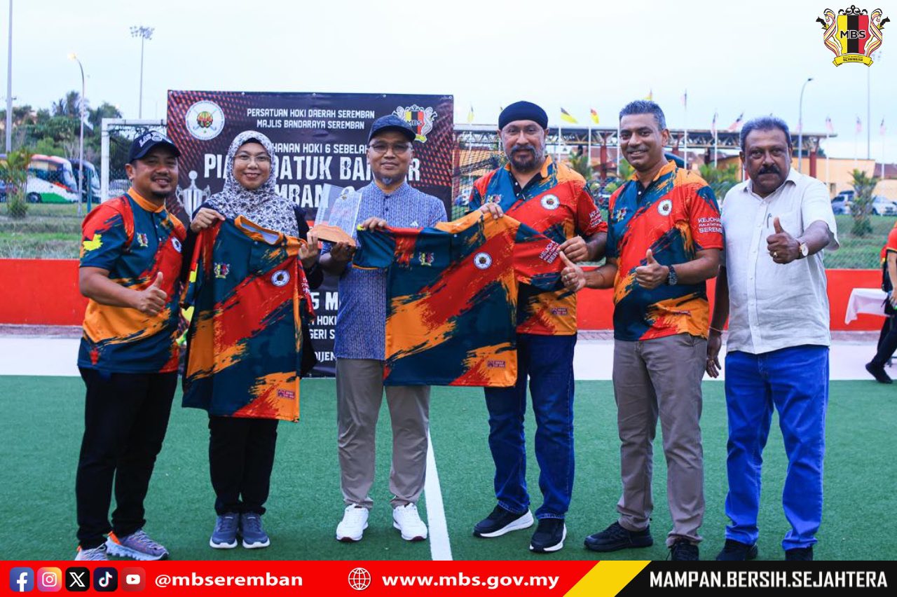 KEJOHANAN HOKI 6 SEBELAH, PIALA DATUK BANDAR SEREMBAN 2025