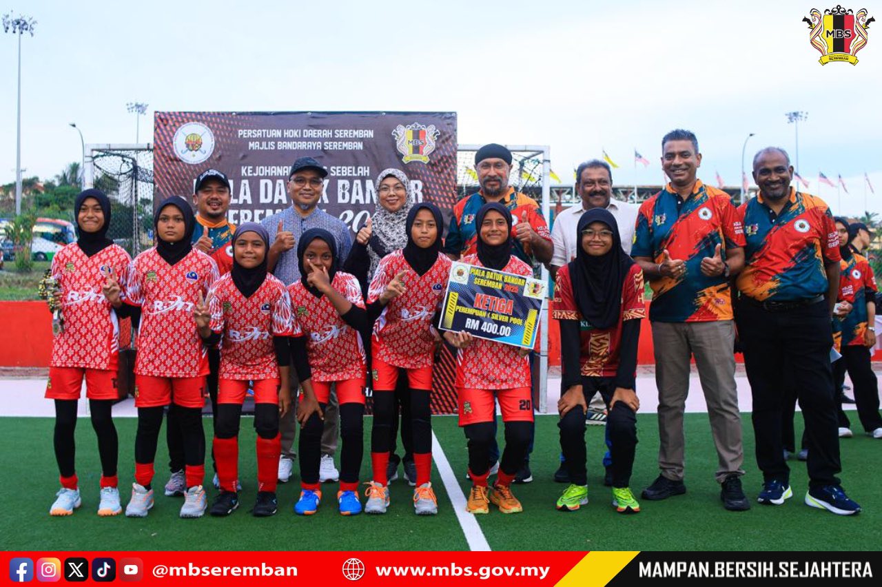 KEJOHANAN HOKI 6 SEBELAH, PIALA DATUK BANDAR SEREMBAN 2025
