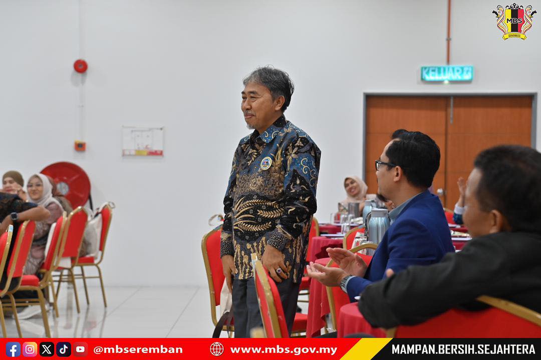 KUNJUNGAN HORMAT LAWATAN DELEGASI DARIPADA PASUKAN TENIS MEJA EKSEKUTIF SUMUT, INDONESIA