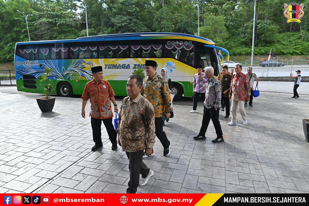 KUNJUNGAN HORMAT LAWATAN DELEGASI DARIPADA PASUKAN TENIS MEJA EKSEKUTIF SUMUT, INDONESIA