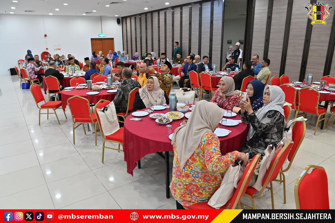 KUNJUNGAN HORMAT LAWATAN DELEGASI DARIPADA PASUKAN TENIS MEJA EKSEKUTIF SUMUT, INDONESIA