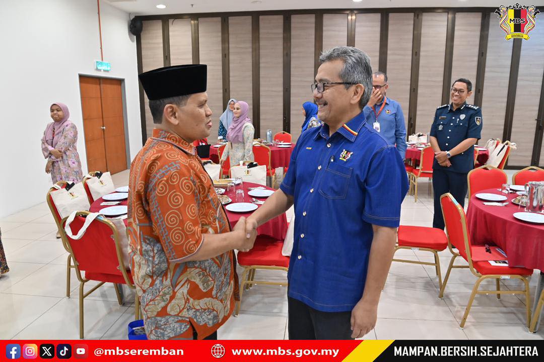 KUNJUNGAN HORMAT LAWATAN DELEGASI DARIPADA PASUKAN TENIS MEJA EKSEKUTIF SUMUT, INDONESIA