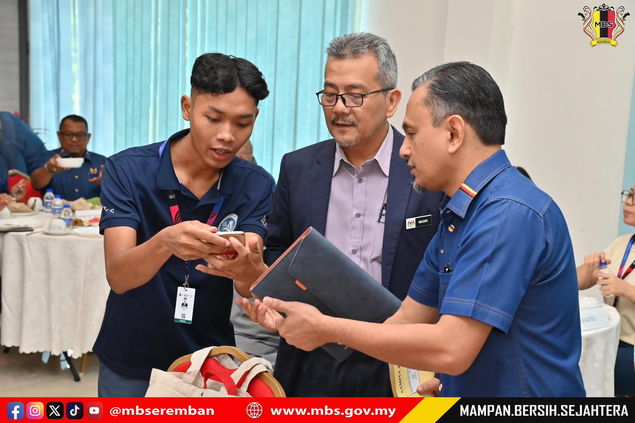 KUNJUNGAN DELEGASI ASEAN SUSTAINABLE URBANISATION FORUM KE MBS