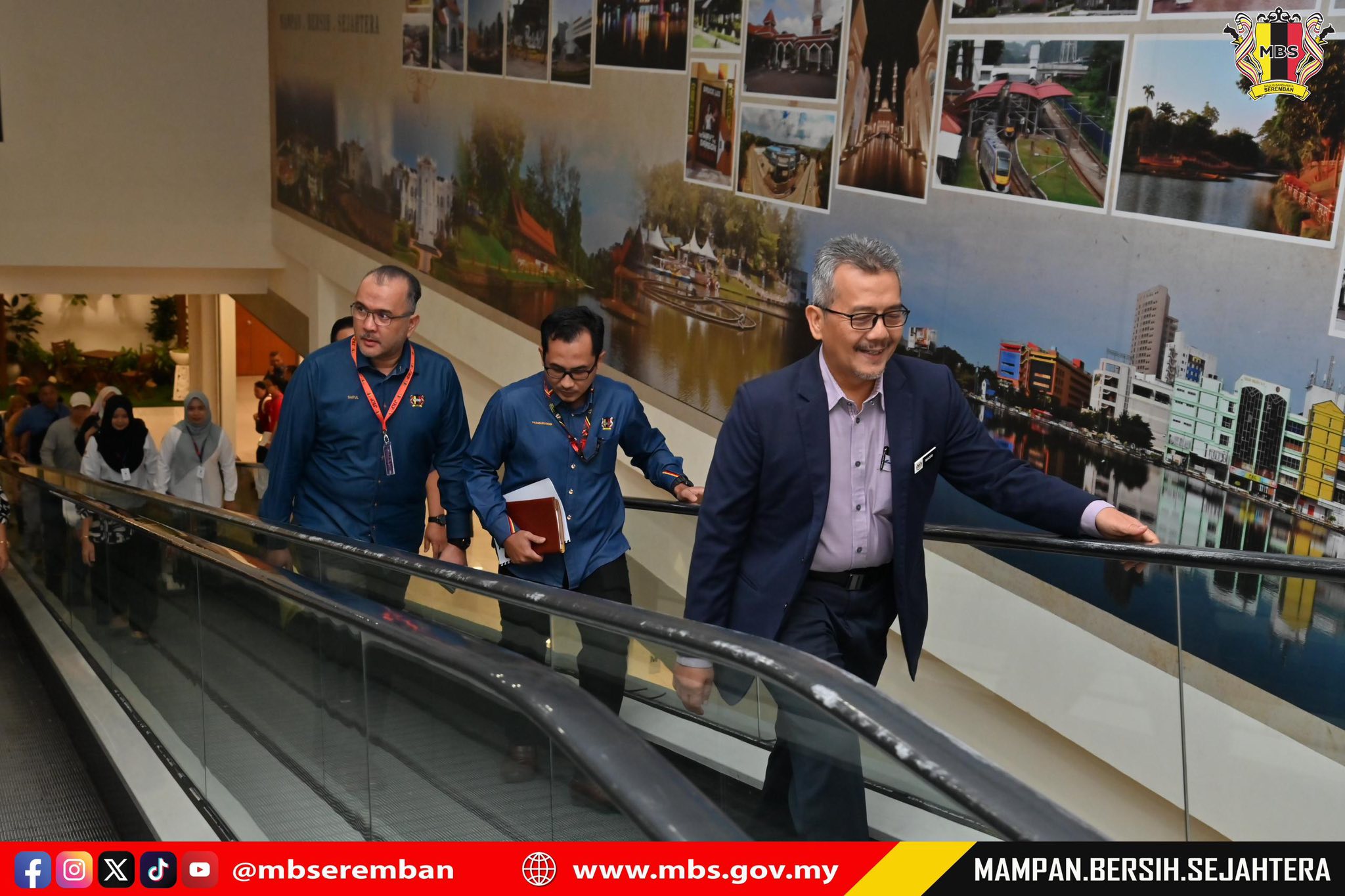 KUNJUNGAN DELEGASI ASEAN SUSTAINABLE URBANISATION FORUM KE MBS