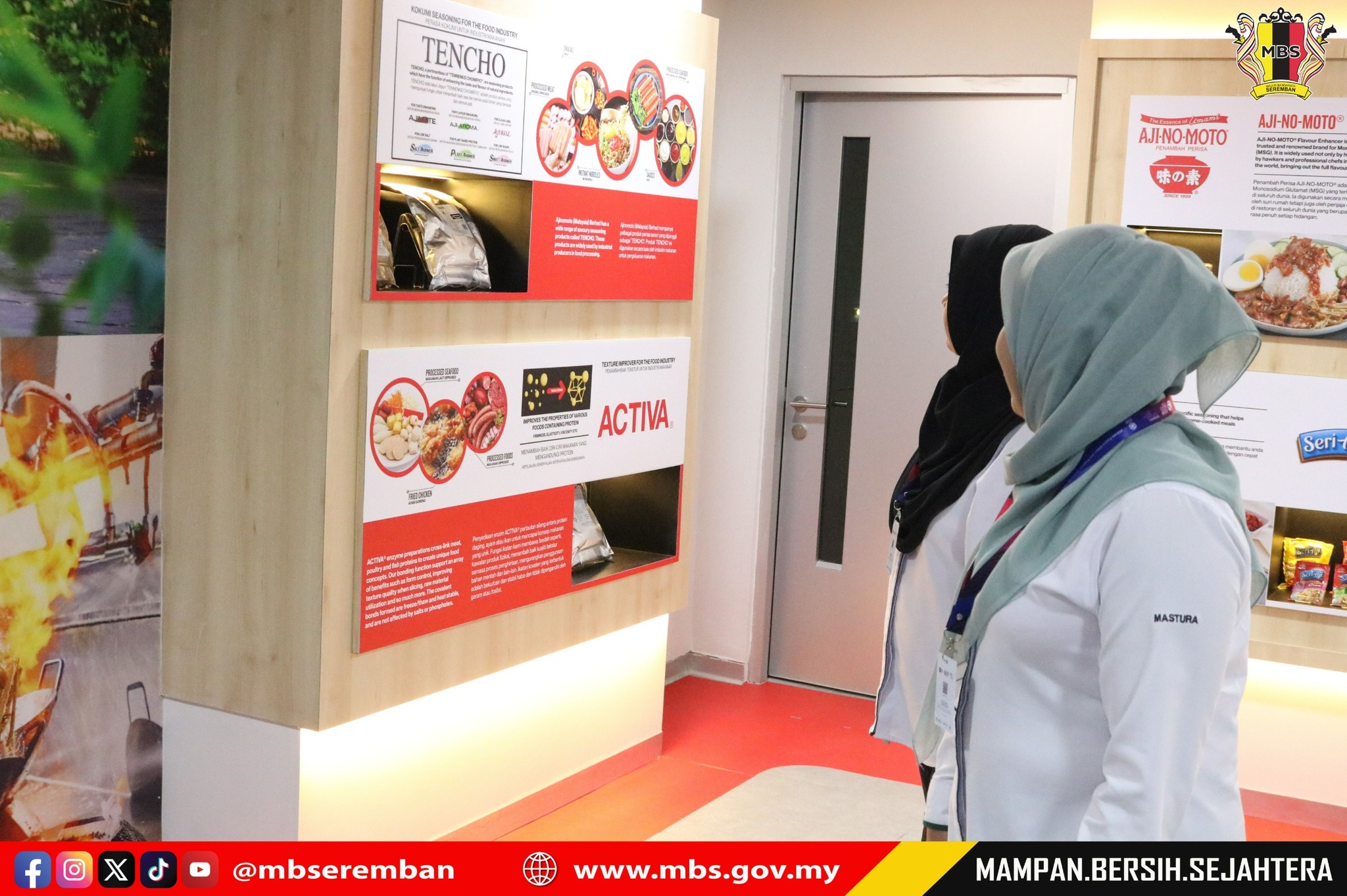 KUNJUNGAN DELEGASI ASEAN SUSTAINABLE URBANISATION FORUM KE MBS