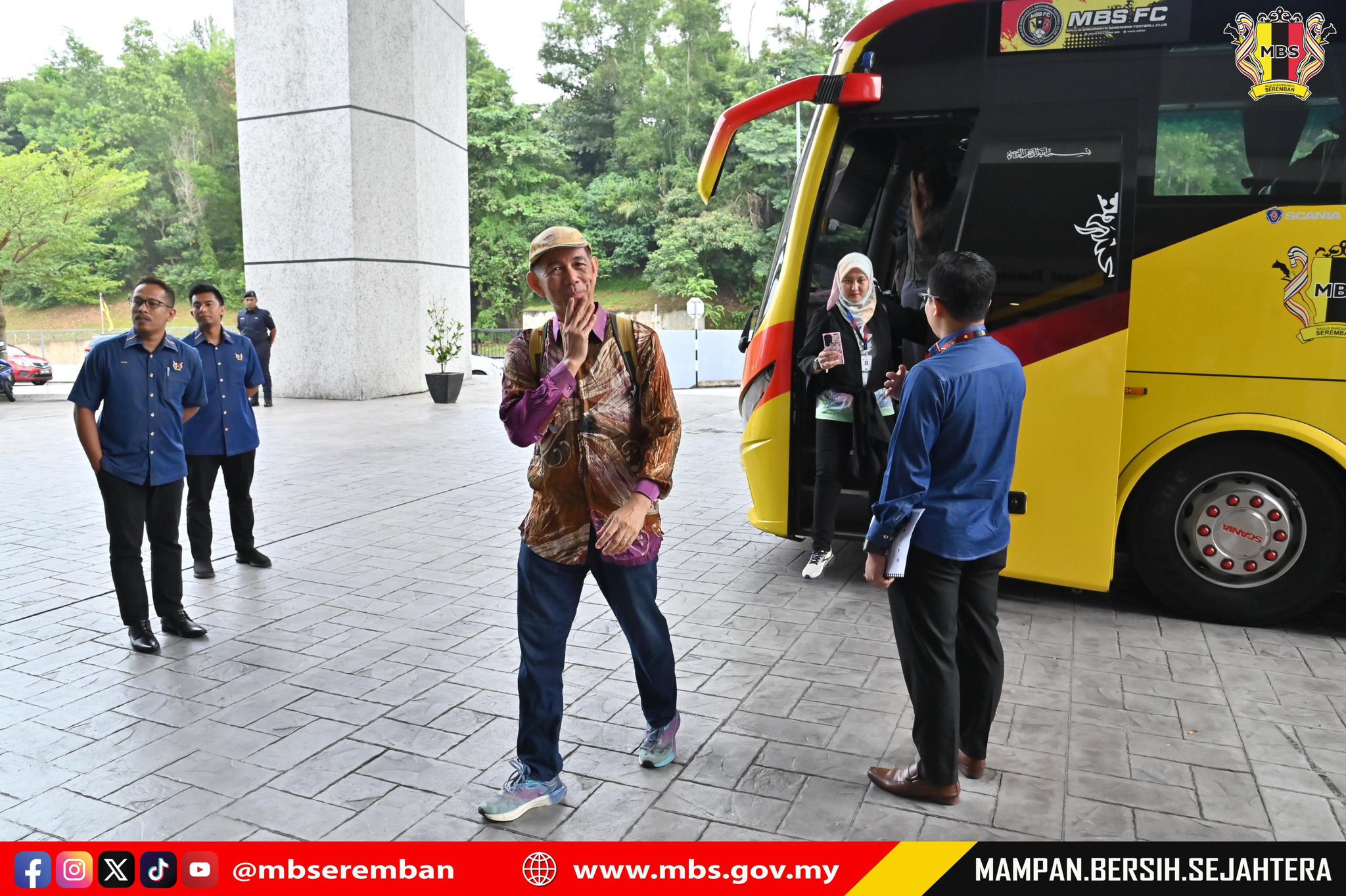 KUNJUNGAN DELEGASI ASEAN SUSTAINABLE URBANISATION FORUM KE MBS