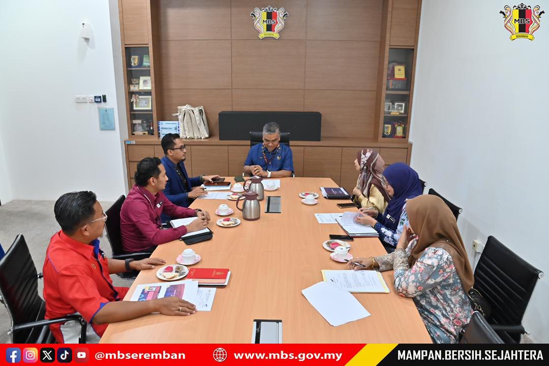 KUNJUNGAN HORMAT DARIPADA KEMAS NEGERI SEMBILAN