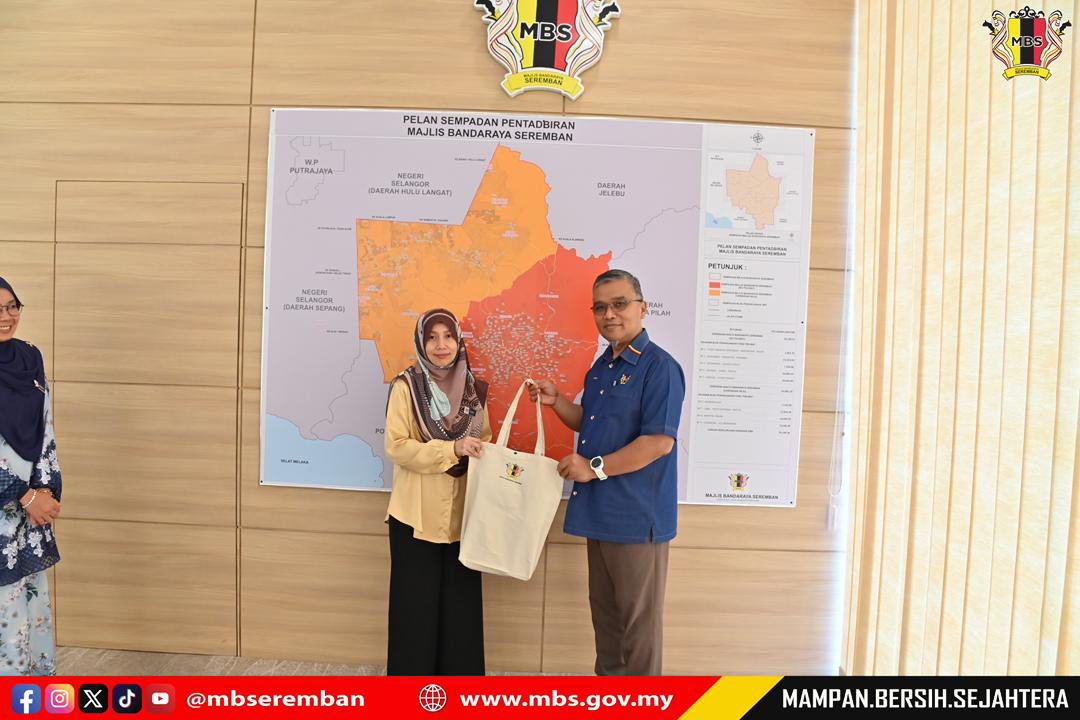 KUNJUNGAN HORMAT DARIPADA KEMAS NEGERI SEMBILAN