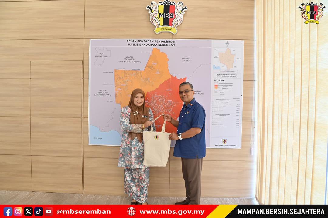 KUNJUNGAN HORMAT DARIPADA KEMAS NEGERI SEMBILAN