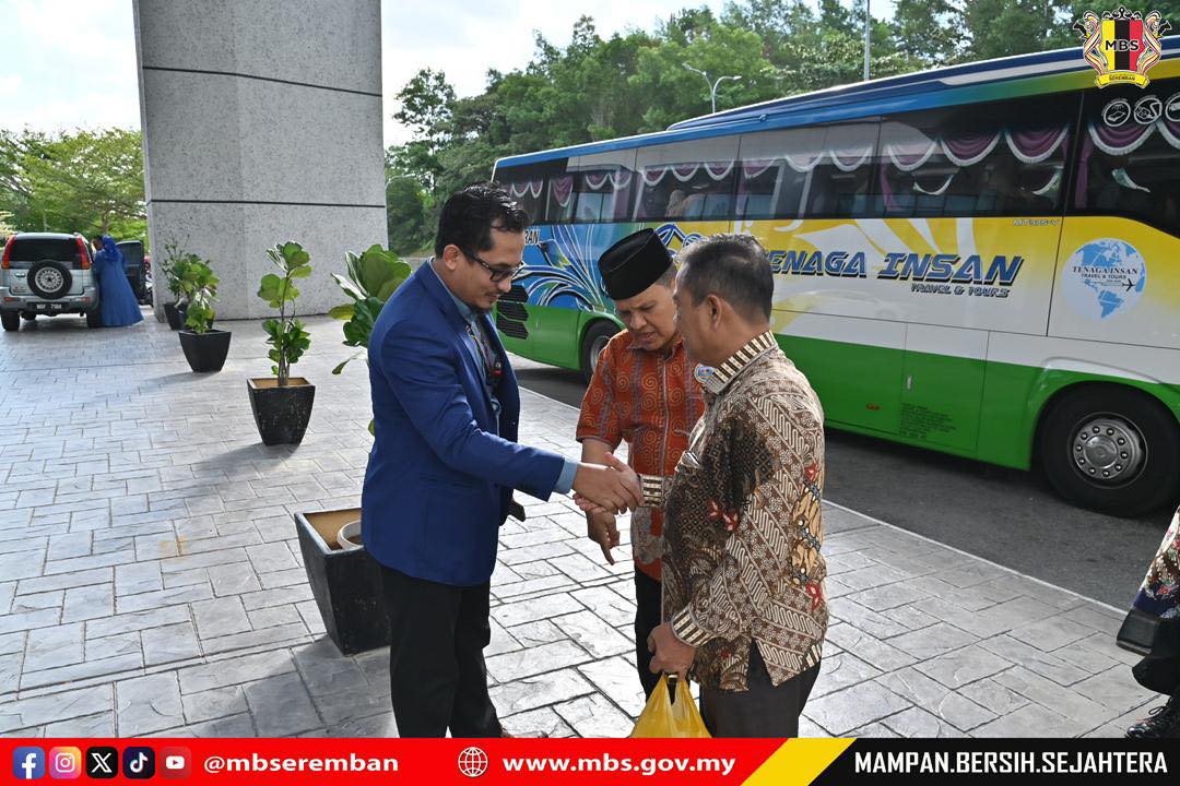 KUNJUNGAN HORMAT LAWATAN DELEGASI DARIPADA PASUKAN TENIS MEJA EKSEKUTIF SUMUT, INDONESIA