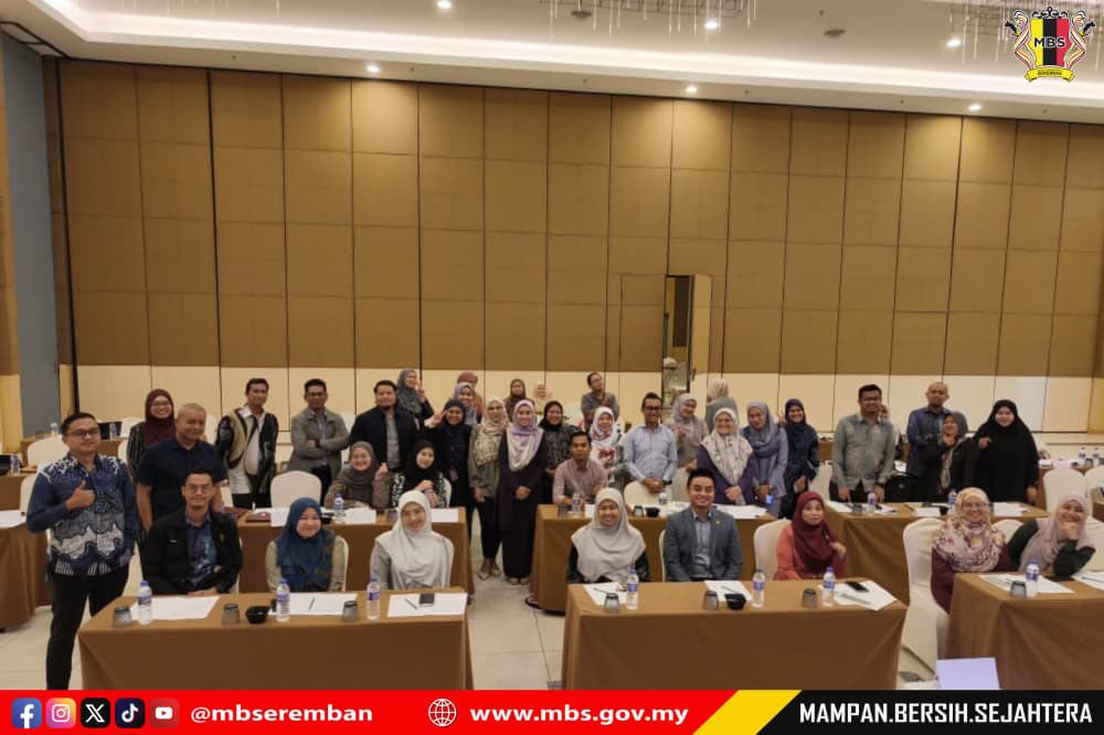 KURSUS PEMAHAMAN & PELAKSANAAN MS ISO 9001 : 2015 MAJLIS BANDARAYA SEREMBAN
