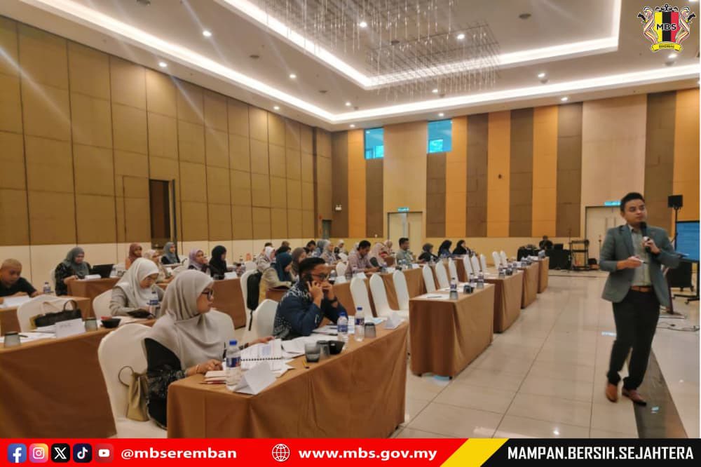 KURSUS PEMAHAMAN & PELAKSANAAN MS ISO 9001 : 2015 MAJLIS BANDARAYA SEREMBAN