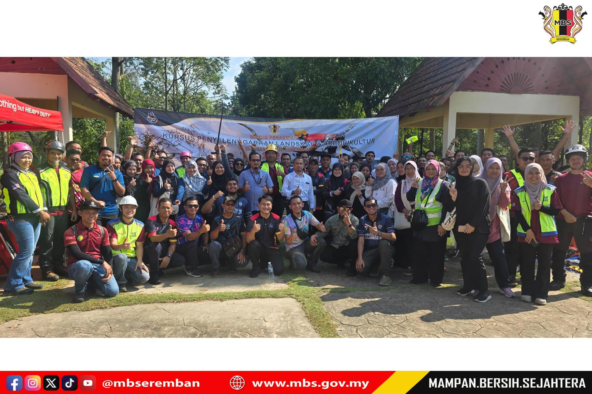 KURSUS PENYELENGGARAAN LANDSKAP DAN ARBORIKULTUR