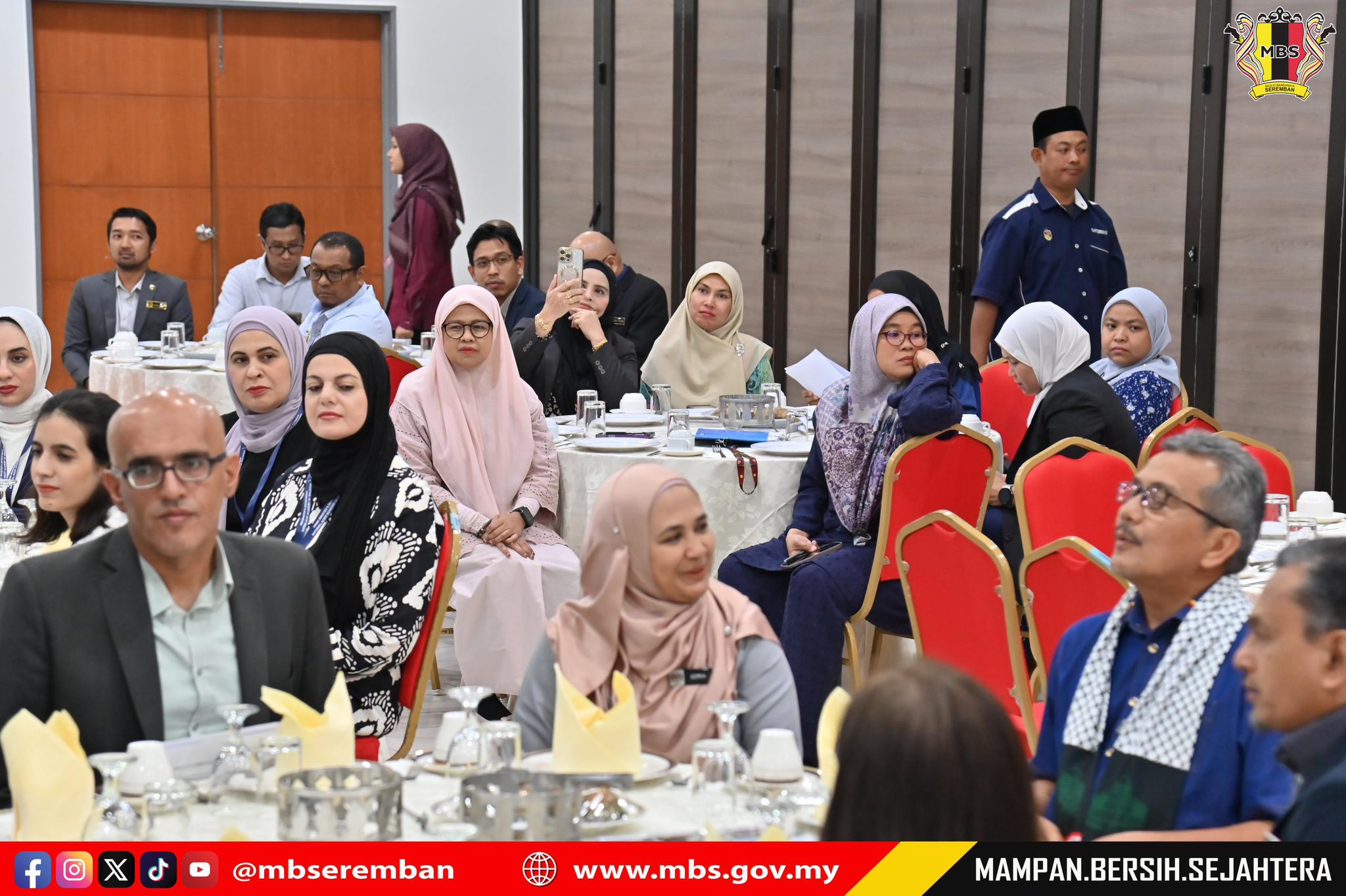 LAWATAN DELEGASI PESERTA KURSUS MALAYSIAN TECHNICAL COOPERATION PROGRAMME (MTCP) KE MBS