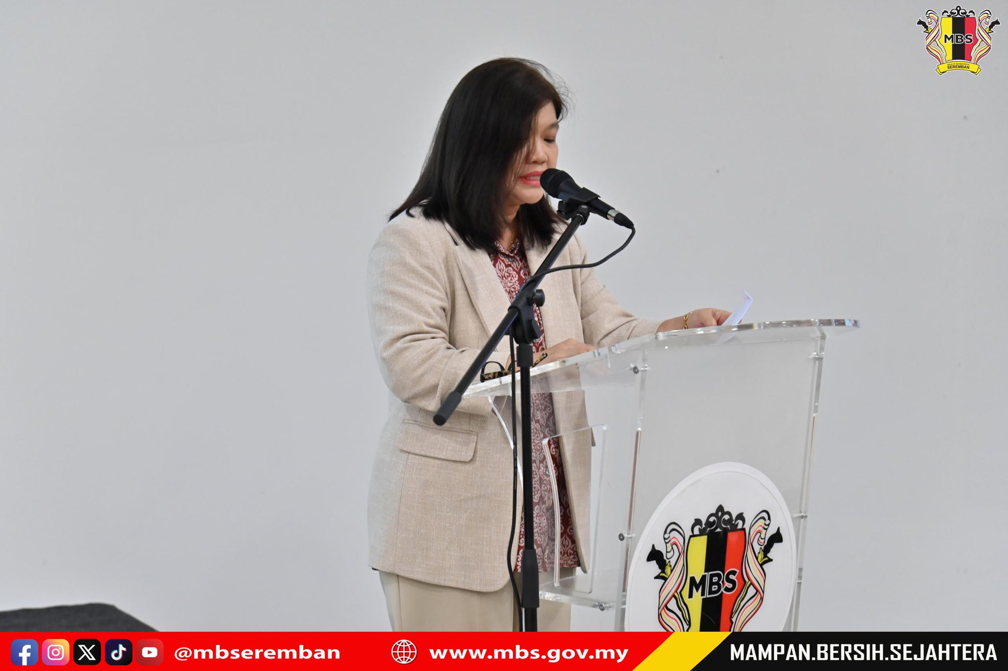 LAWATAN DELEGASI PESERTA KURSUS MALAYSIAN TECHNICAL COOPERATION PROGRAMME (MTCP) KE MBS