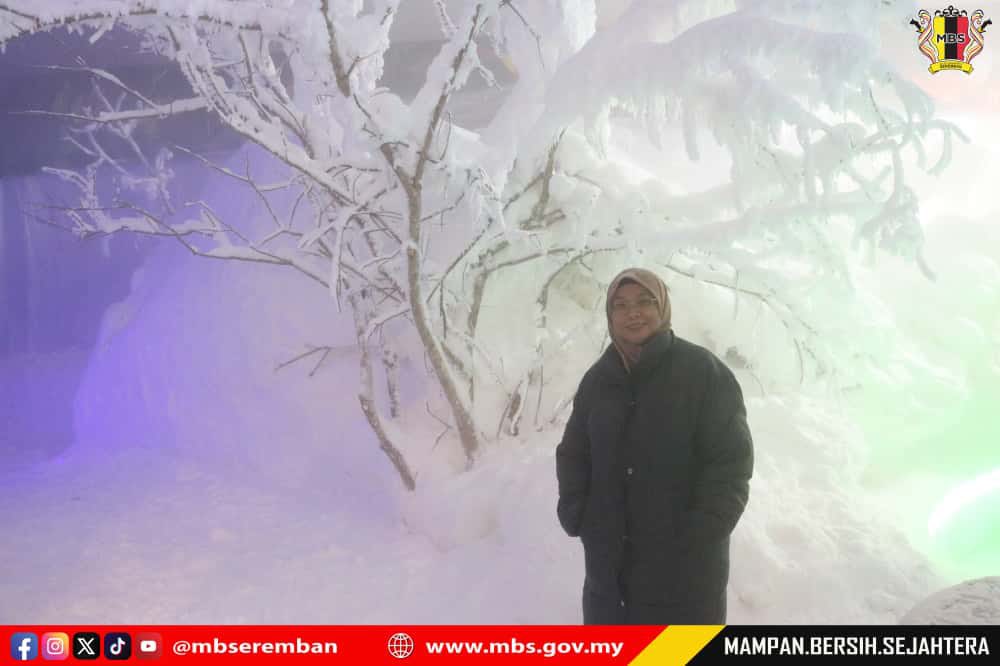 LAWATAN KE SNOWLIM WONDERLAND