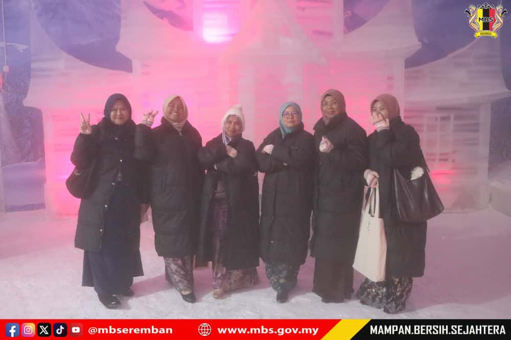 LAWATAN KE SNOWLIM WONDERLAND