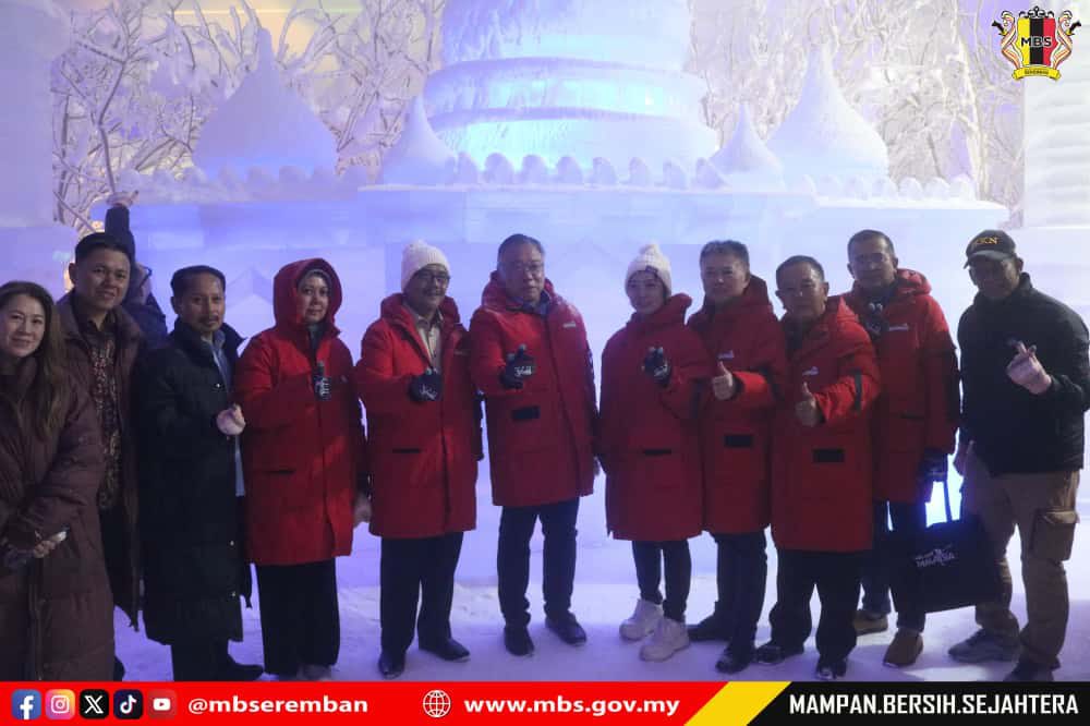 LAWATAN KE SNOWLIM WONDERLAND