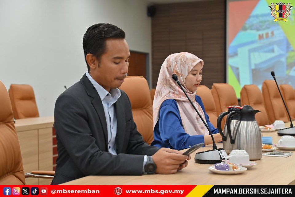 LAWATAN KERJA DELEGASI MAJLIS PERBANDARAN JEMPOL KE MAJLIS BANDARAYA SEREMBAN