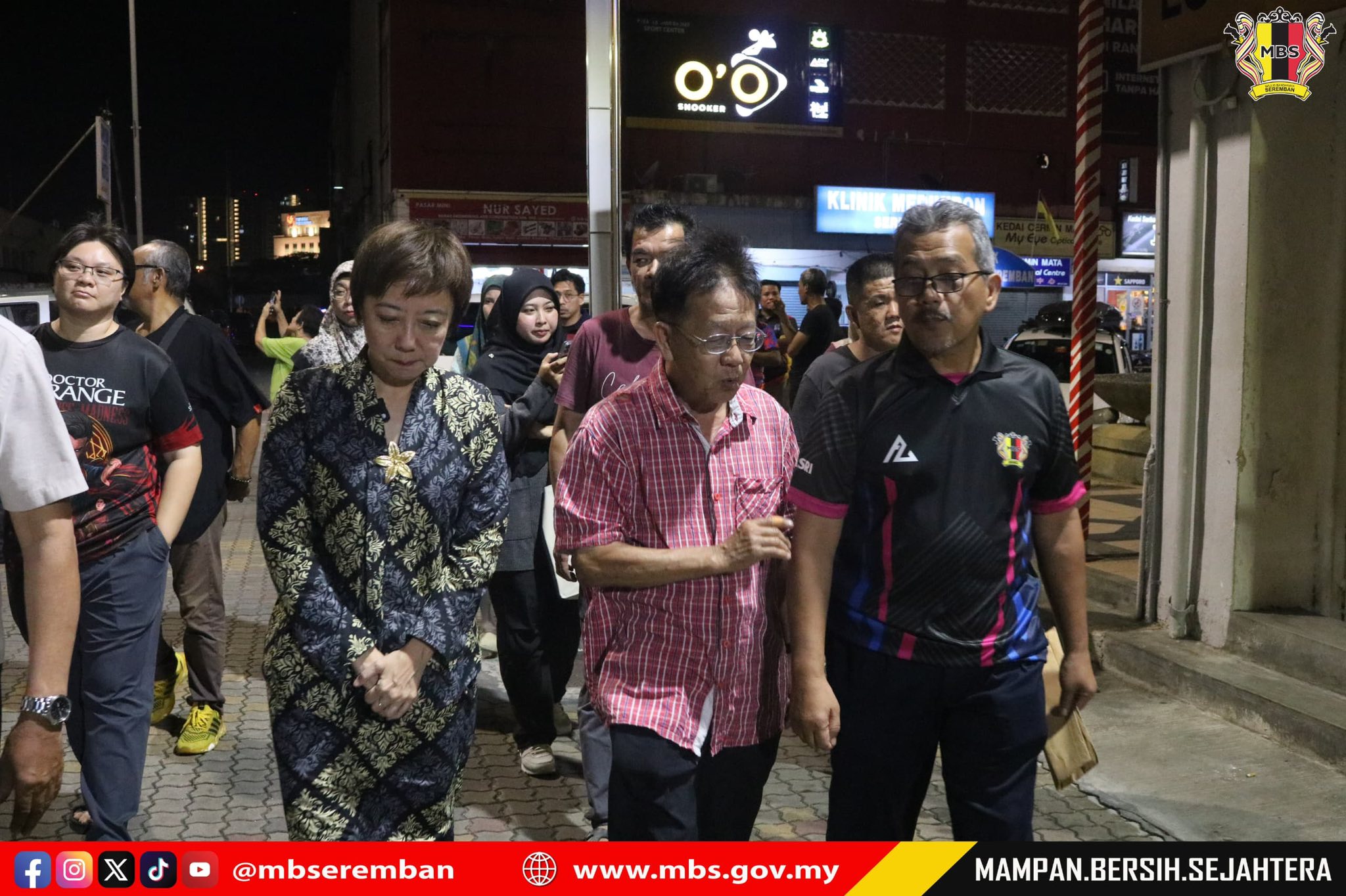 LAWATAN KERJA KE LORONG SENI SEREMBAN BAGI TUJUAN PENAMBAHBAIKAN