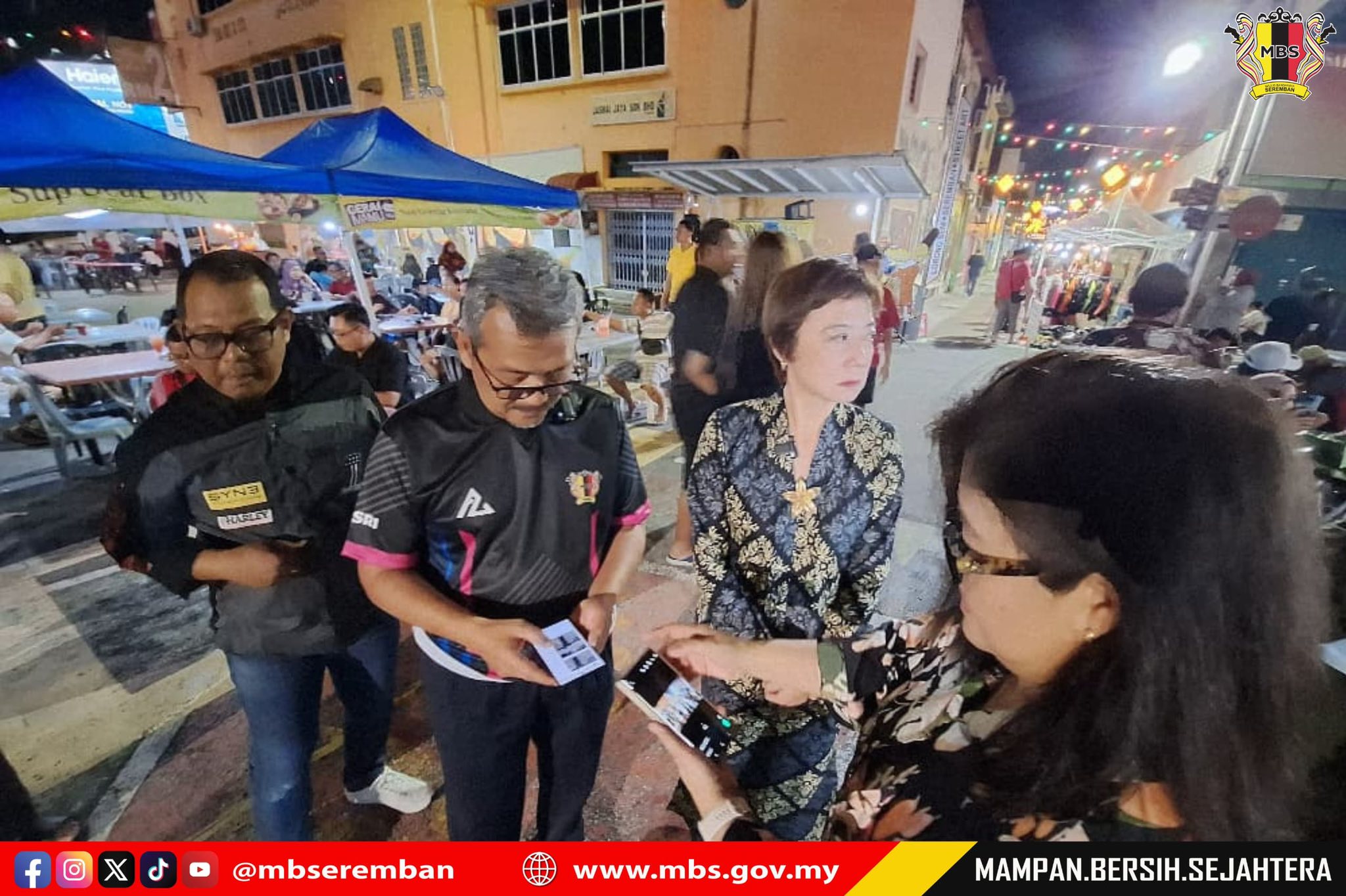 LAWATAN KERJA KE LORONG SENI SEREMBAN BAGI TUJUAN PENAMBAHBAIKAN