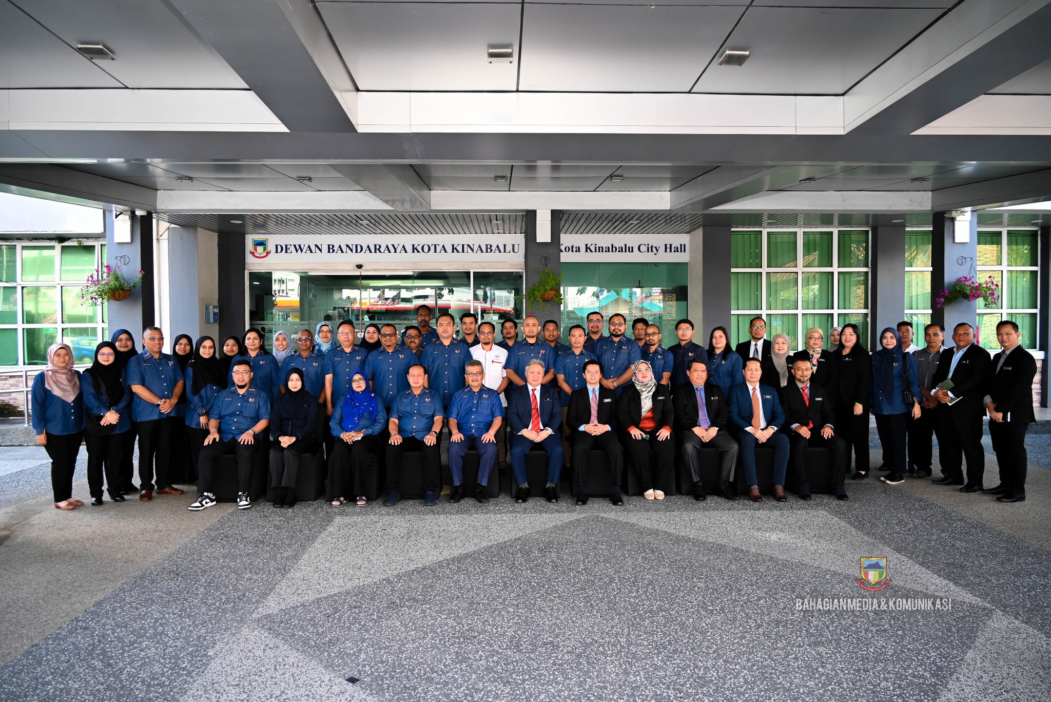 LAWATAN KERJA TEKNIKAL MAJLIS BANDARAYA SEREMBAN KE DEWAN BANDARAYA KOTA KINABALU, SABAH