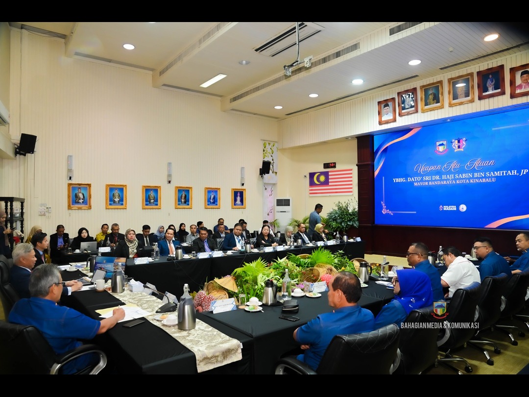 LAWATAN KERJA TEKNIKAL MAJLIS BANDARAYA SEREMBAN KE DEWAN BANDARAYA KOTA KINABALU, SABAH