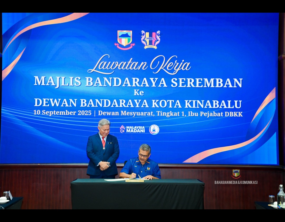 LAWATAN KERJA TEKNIKAL MAJLIS BANDARAYA SEREMBAN KE DEWAN BANDARAYA KOTA KINABALU, SABAH