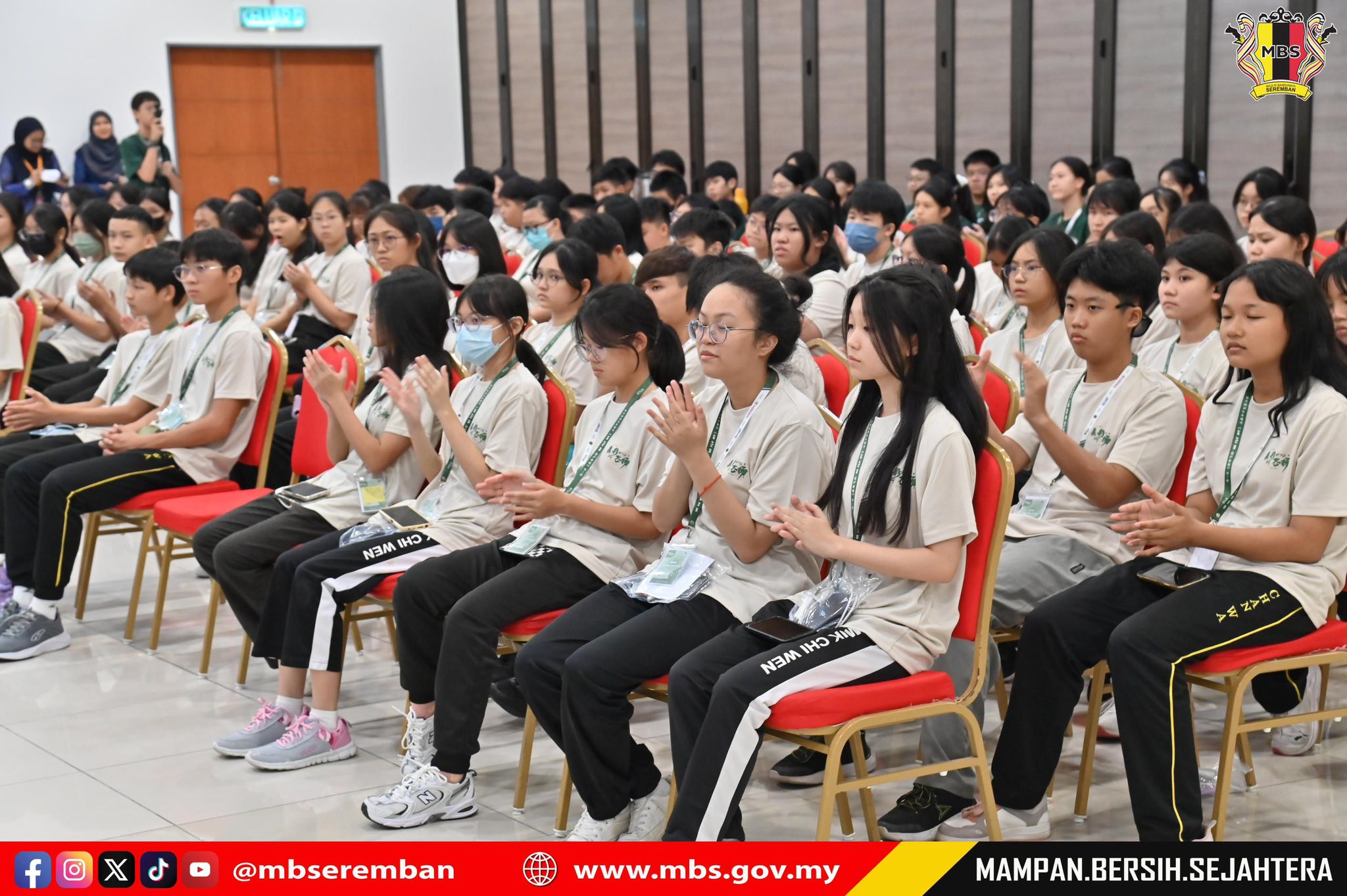 LAWATAN SAMBIL BELAJAR SEKOLAH CHAN WA SEREMBAN KE WISMA MBS