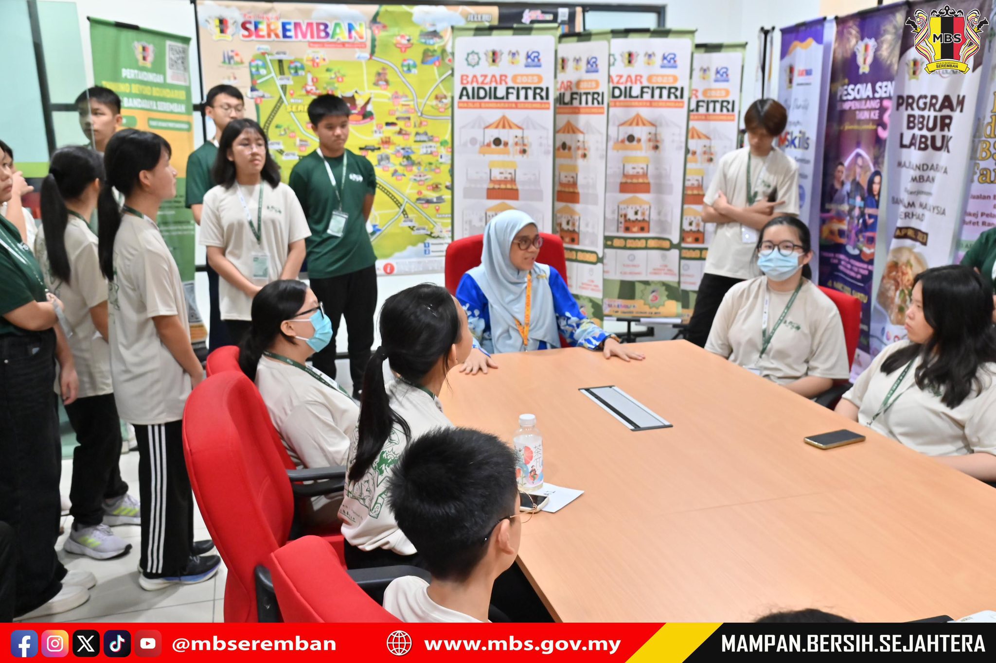 LAWATAN SAMBIL BELAJAR SEKOLAH CHAN WA SEREMBAN KE WISMA MBS