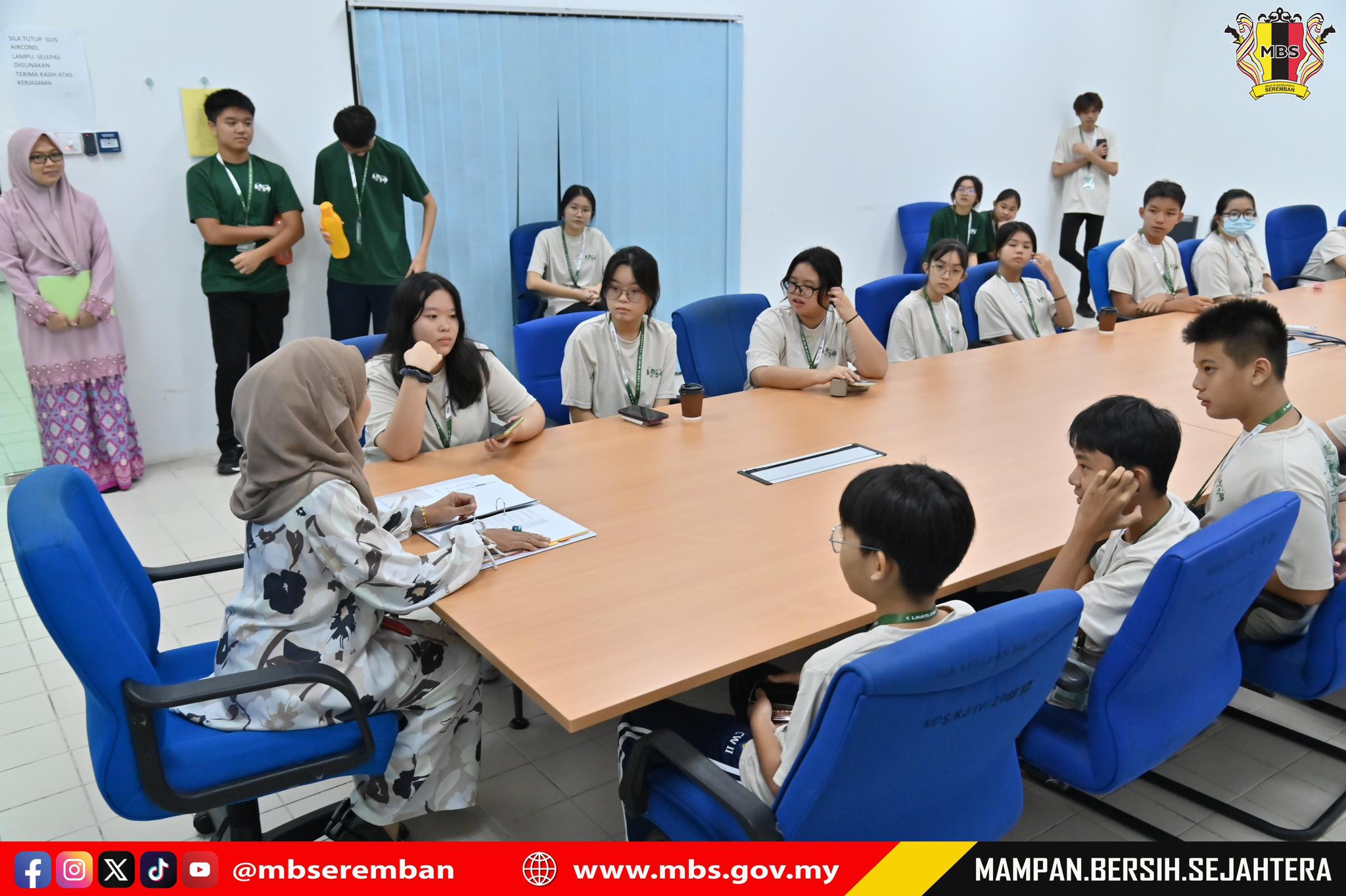 LAWATAN SAMBIL BELAJAR SEKOLAH CHAN WA SEREMBAN KE WISMA MBS