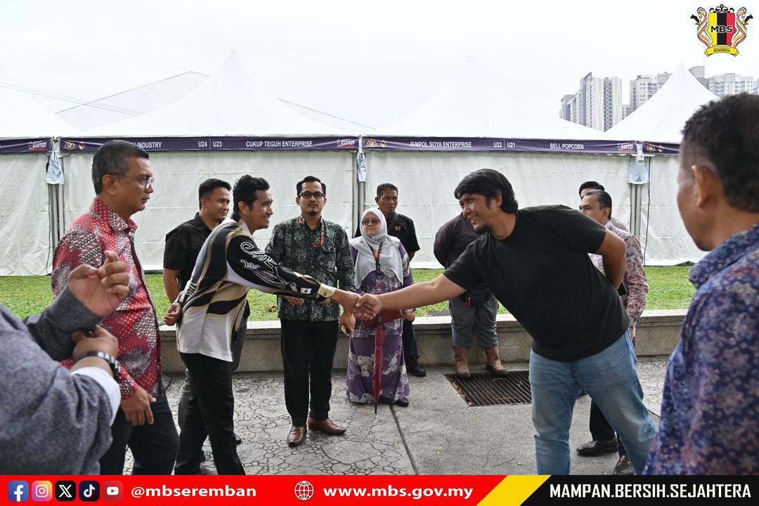 LAWATAN TUAN SETIAUSAHA KE DATARAN NILAI