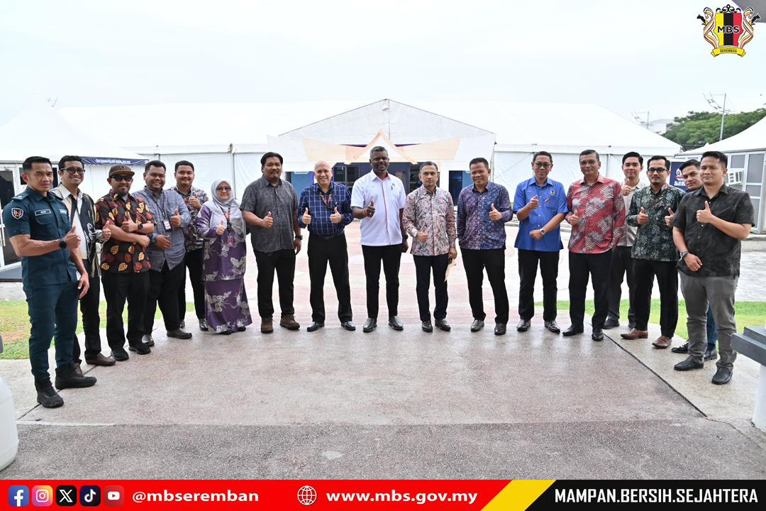 LAWATAN TUAN SETIAUSAHA KE DATARAN NILAI