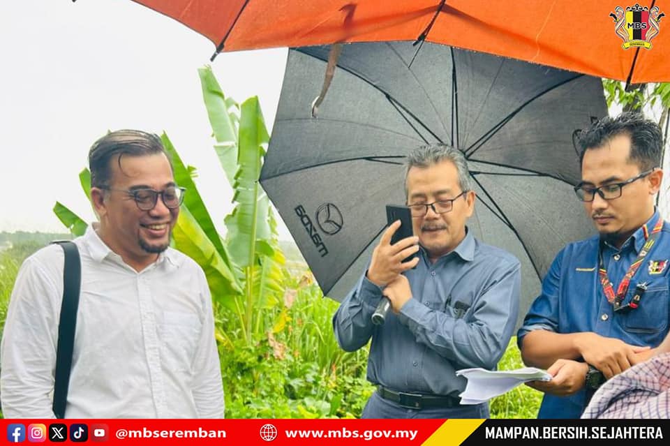 LAWATAN TURUN PADANG DATUK BANDAR