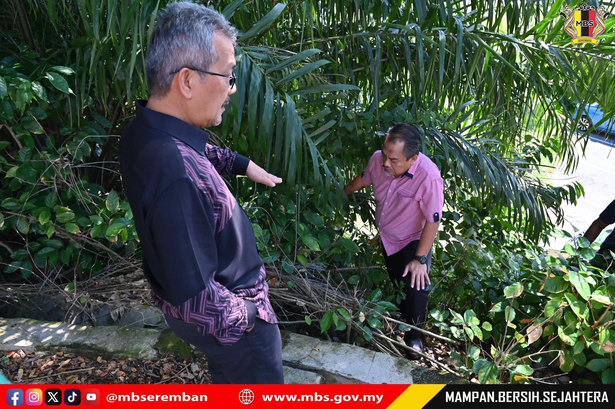 LAWATAN TURUN PADANG DATUK BANDAR