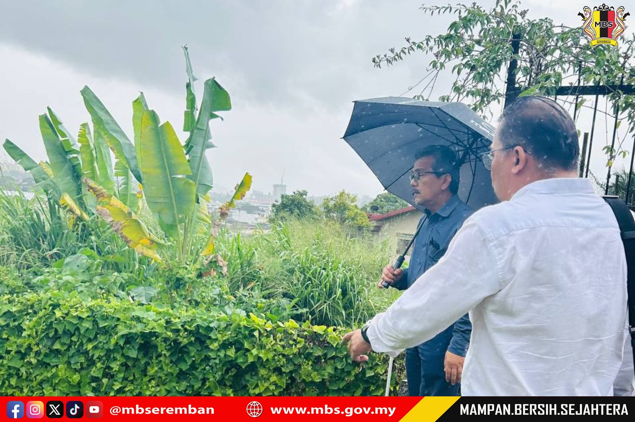 LAWATAN TURUN PADANG DATUK BANDAR