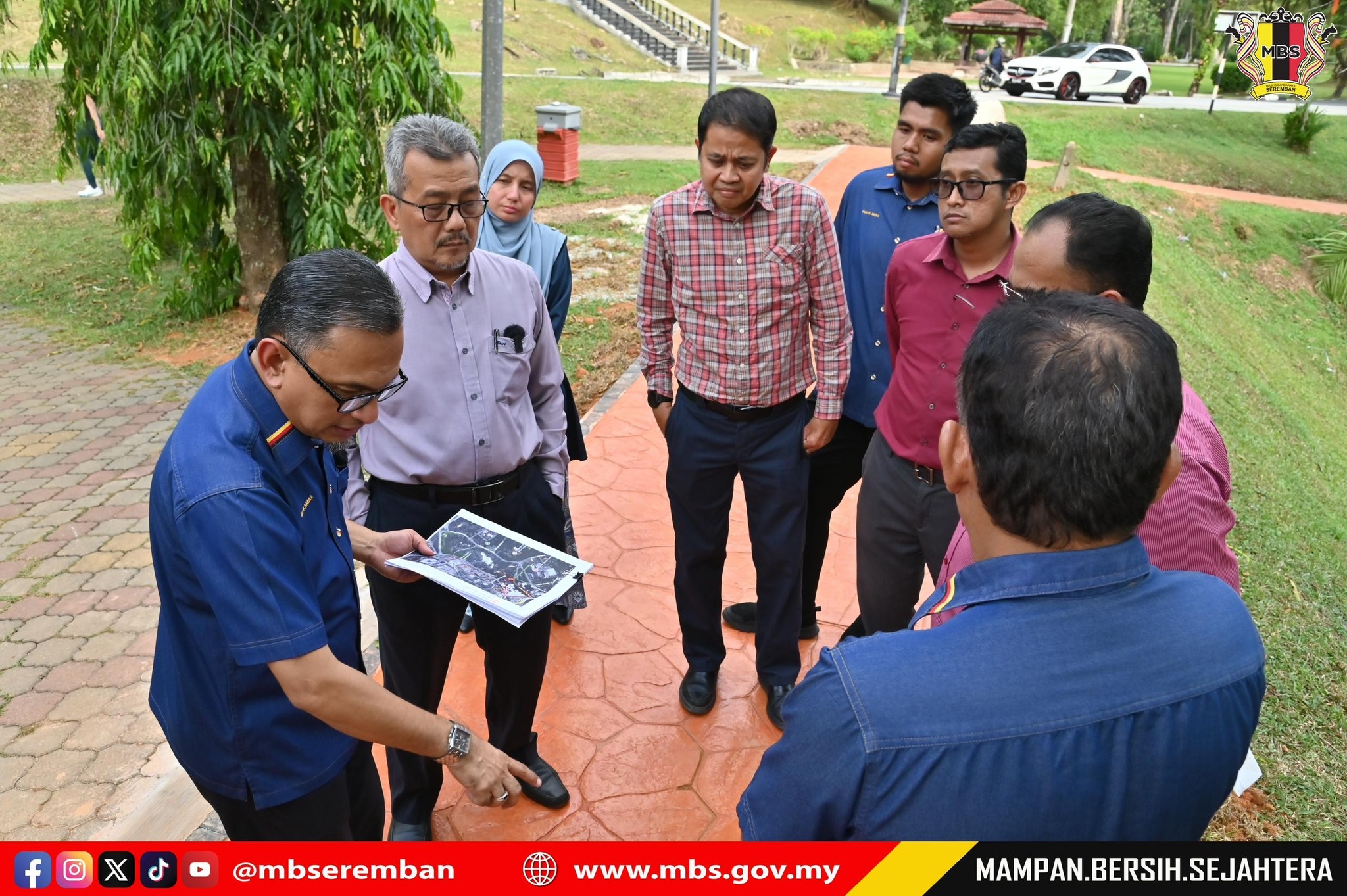 LAWATAN TURUN PADANG DATUK BANDAR KE TAMAN TASIK SEREMBAN
