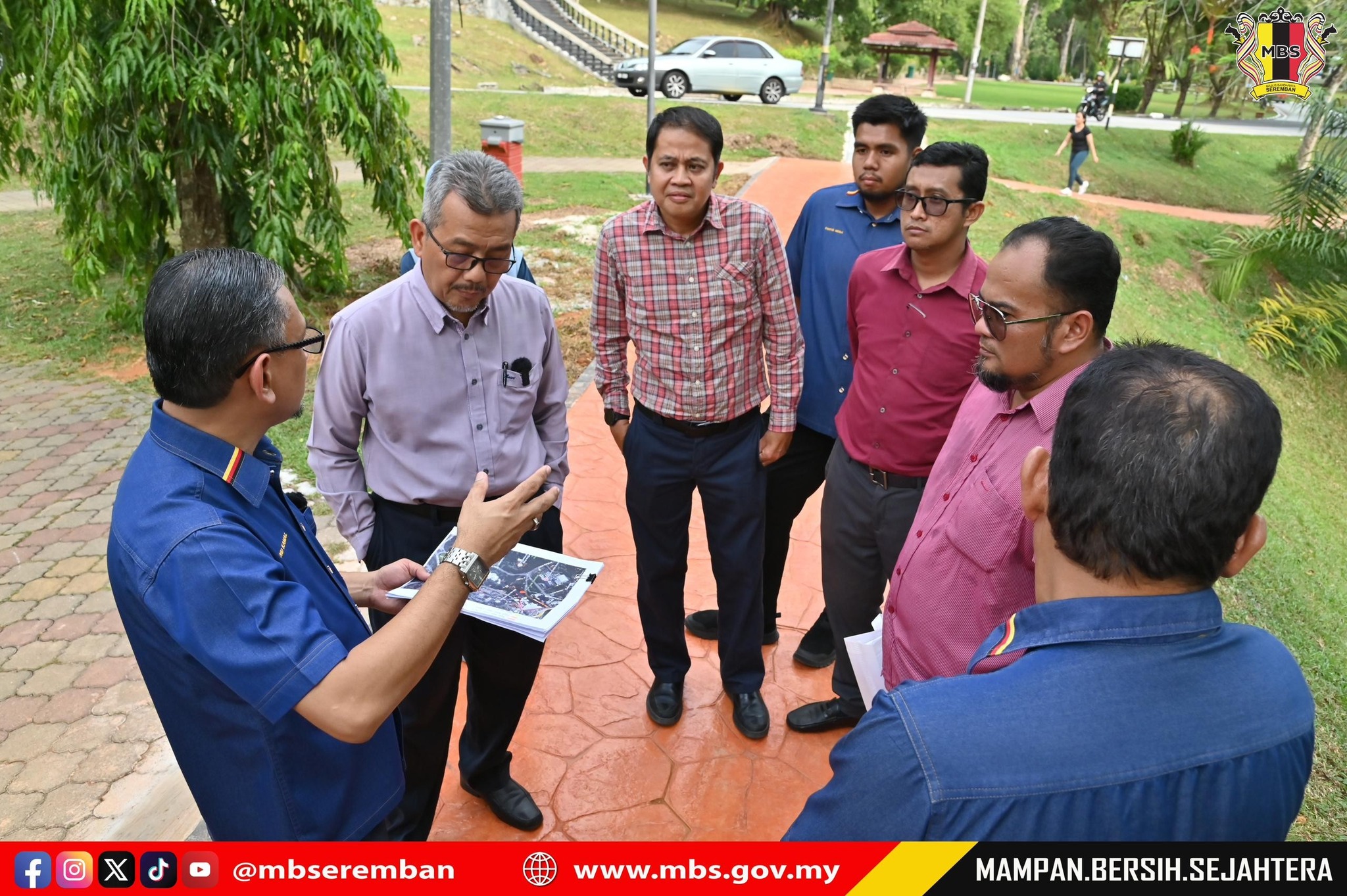 LAWATAN TURUN PADANG DATUK BANDAR KE TAMAN TASIK SEREMBAN