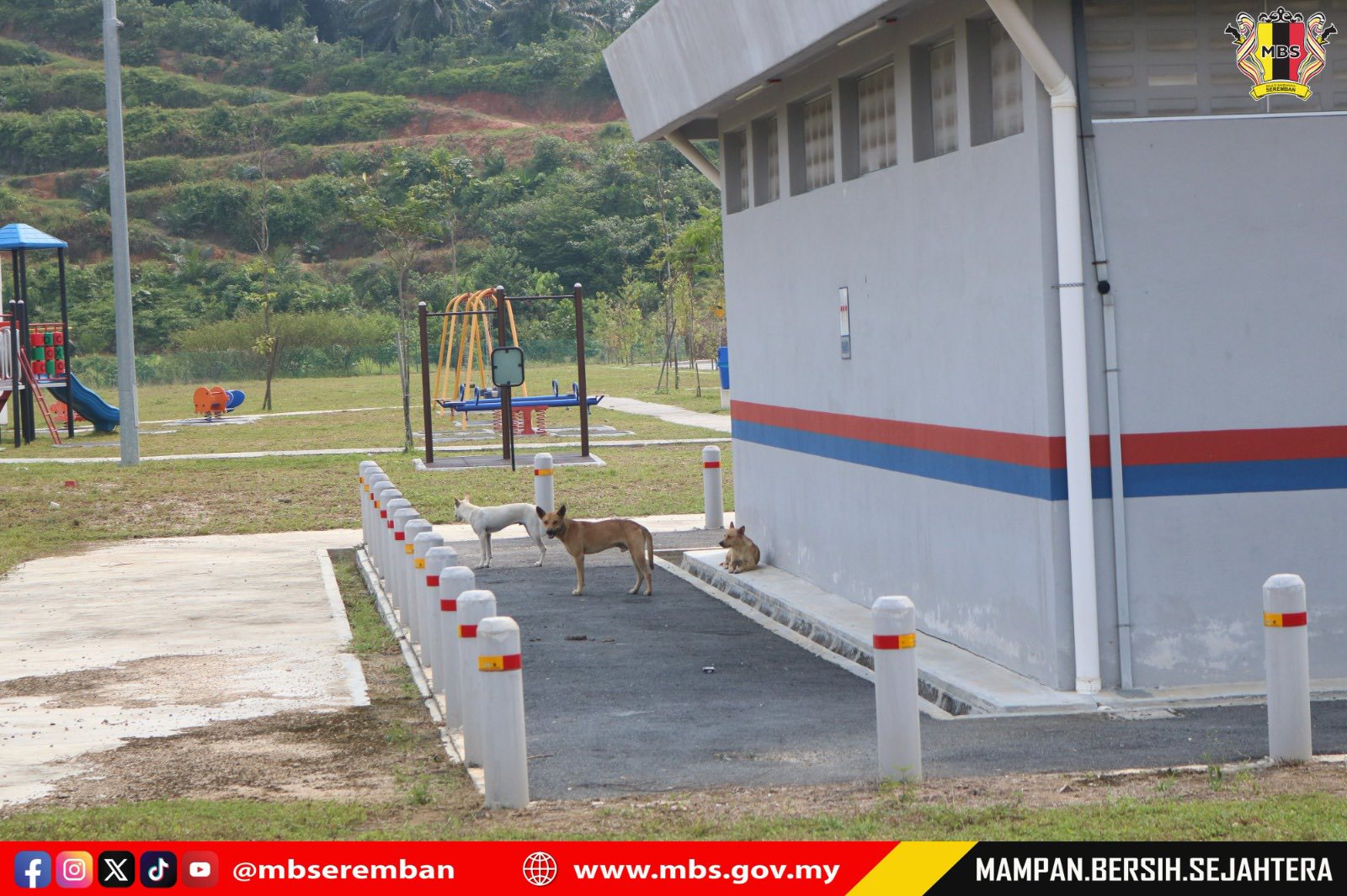 LAWATAN TURUN PADANG TUAN SETIAUSAHA KE TAMAN BUKIT SENAWANG PERDANA