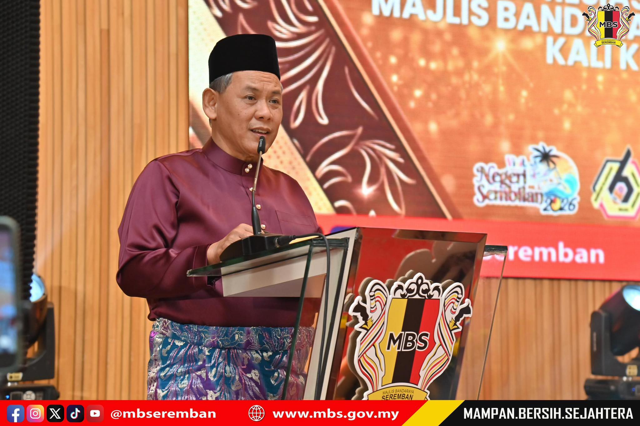 CITY APPRECIATION CEREMONY (MAB) SEREMBAN CITY COUNCIL 2ND TIME ...