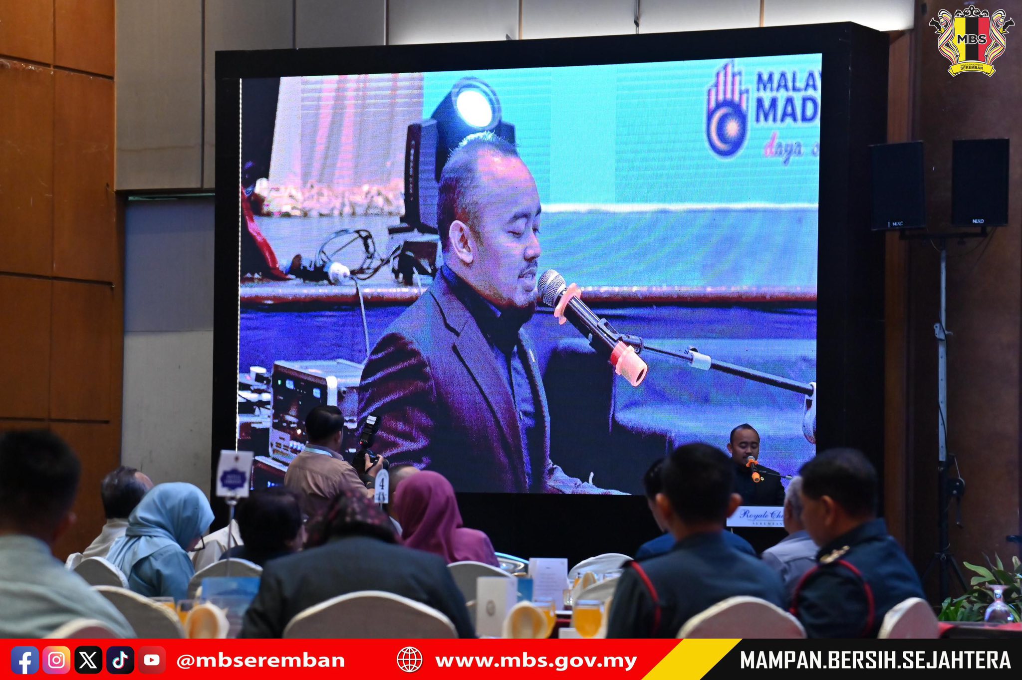 MAJLIS APRESIASI INOVASI PERINGKAT NEGERI SEMBILAN TAHUN 2025
