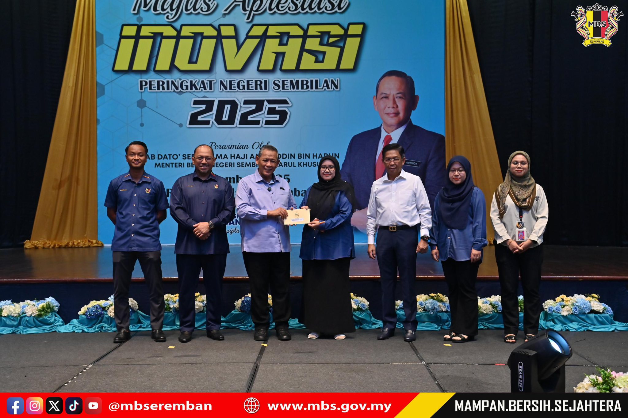 MAJLIS APRESIASI INOVASI PERINGKAT NEGERI SEMBILAN TAHUN 2025
