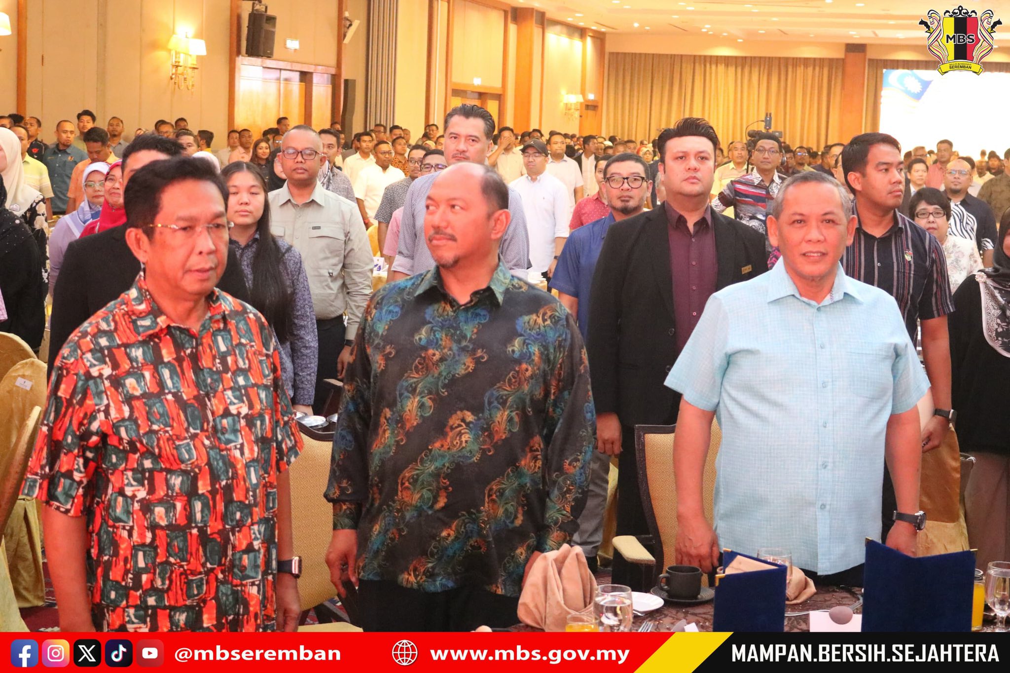 MAJLIS APRESIASI SEMPENA HARI KEBANGSAAN 2025 PERINGKAT NEGERI SEMBILAN