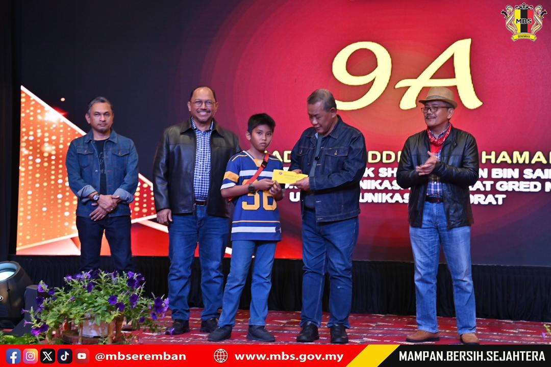 MAJLIS MAKAN MALAM SEMPENA ULANG TAHUN KE-5 MAJLIS BANDARAYA SEREMBAN