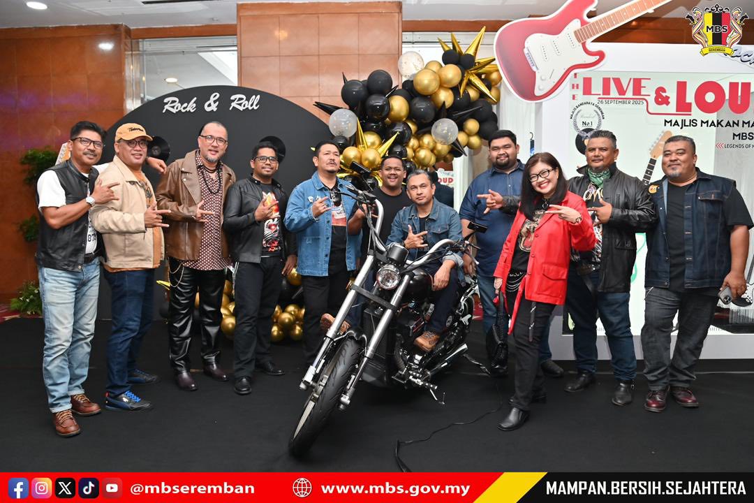 MAJLIS MAKAN MALAM SEMPENA ULANG TAHUN KE-5 MAJLIS BANDARAYA SEREMBAN