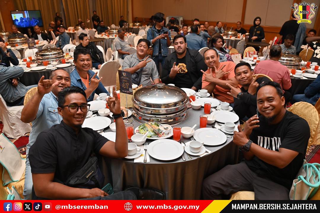 MAJLIS MAKAN MALAM SEMPENA ULANG TAHUN KE-5 MAJLIS BANDARAYA SEREMBAN