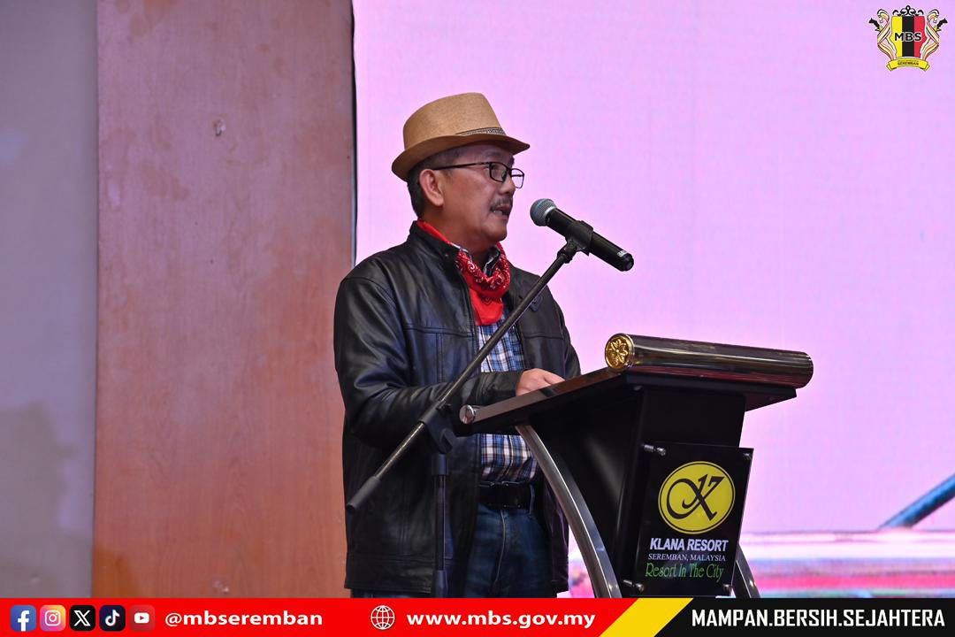 MAJLIS MAKAN MALAM SEMPENA ULANG TAHUN KE-5 MAJLIS BANDARAYA SEREMBAN