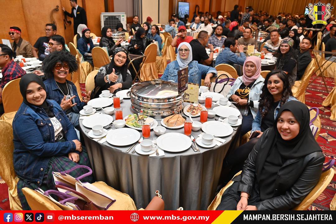 MAJLIS MAKAN MALAM SEMPENA ULANG TAHUN KE-5 MAJLIS BANDARAYA SEREMBAN